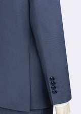Royal Blue Three-Piece Suit