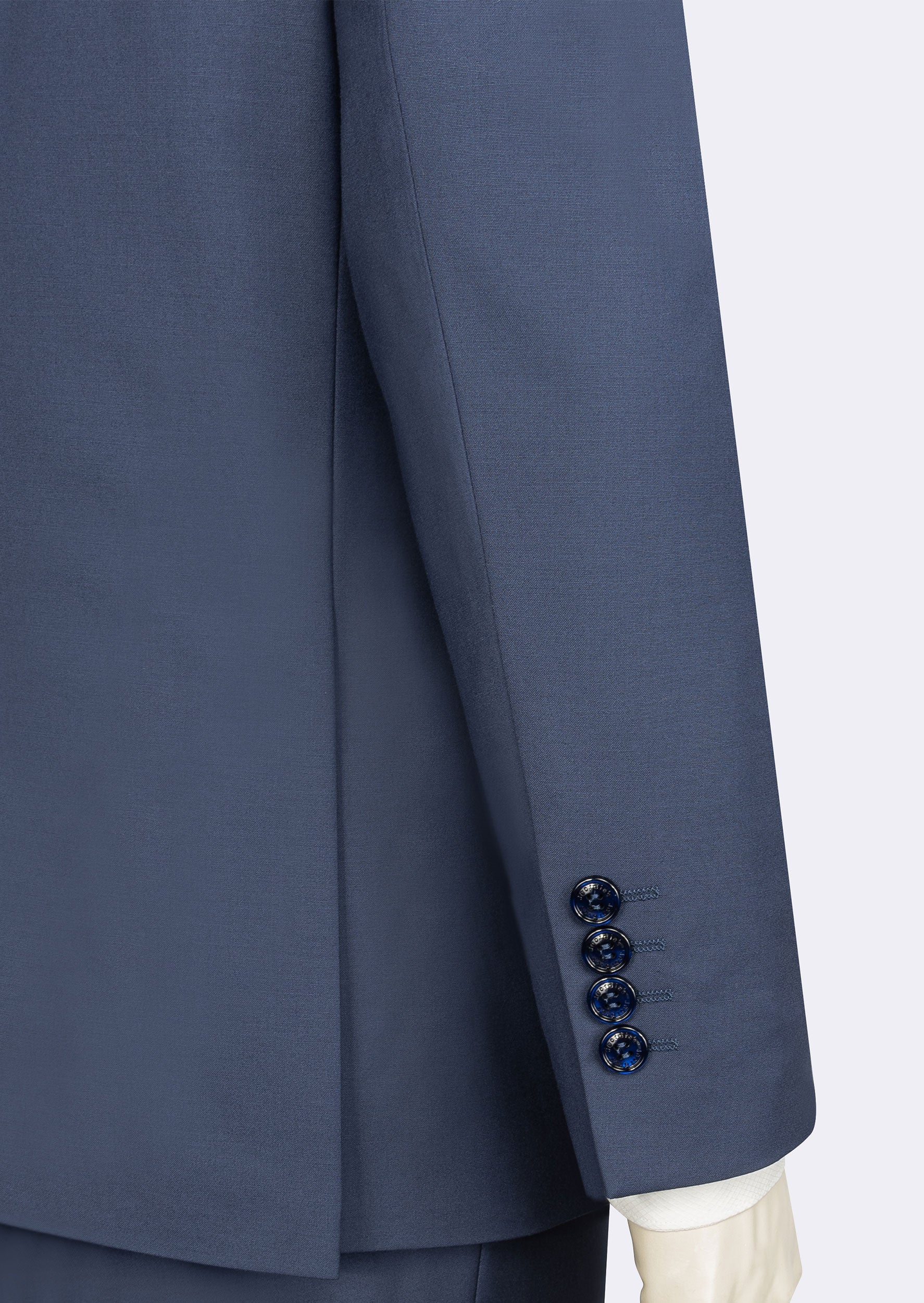 Royal Blue Three-Piece Suit