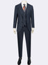 Light Navy Three-Piece Suit