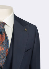 Light Navy Three-Piece Suit