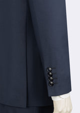 Light Navy Three-Piece Suit