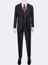 Dark Navy Three-Piece Suit