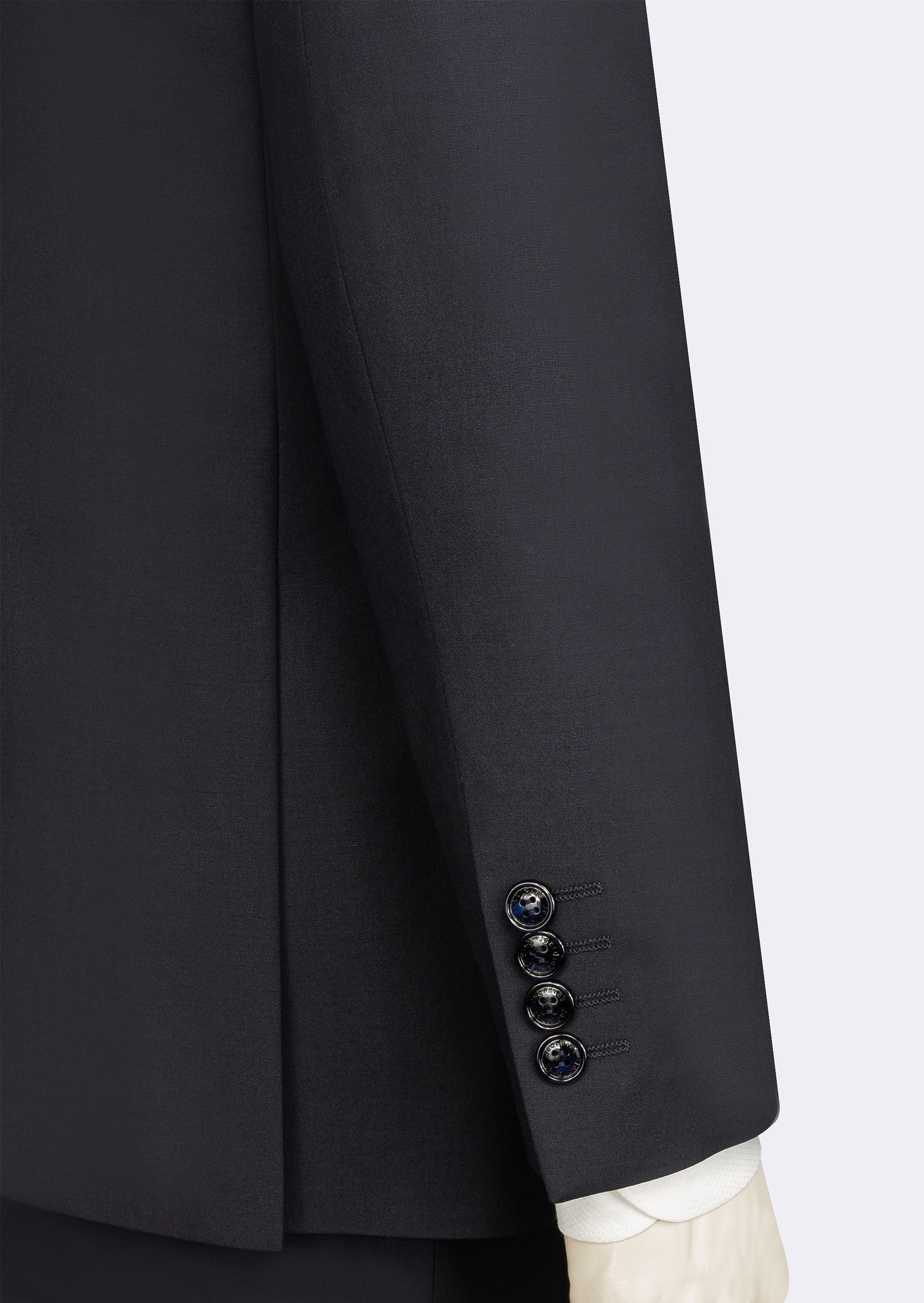 Dark Navy Three-Piece Suit