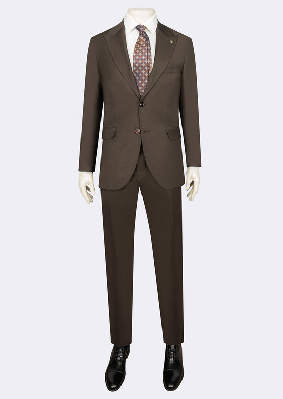 Brown Suit