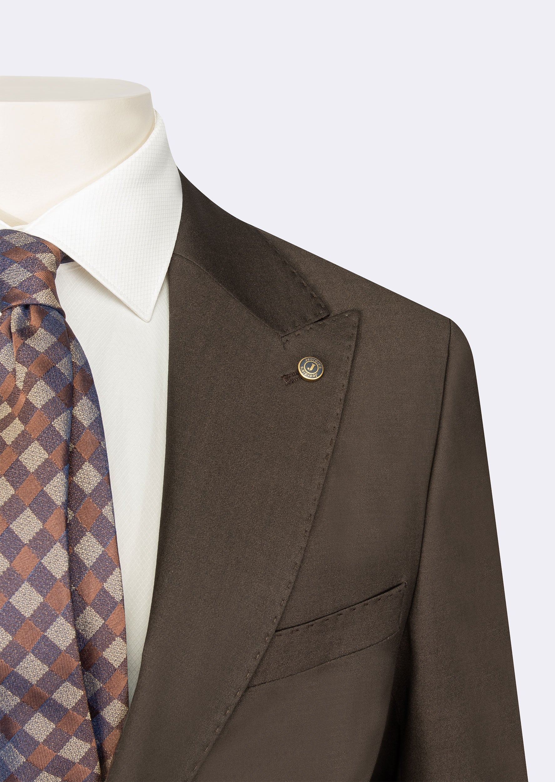 Brown Suit