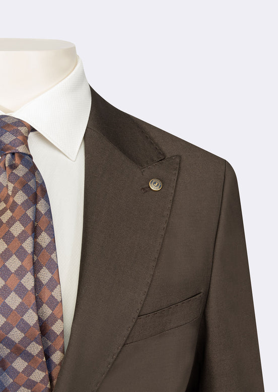 Brown Suit