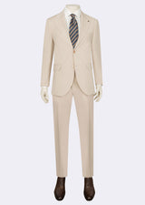 Beige Suit