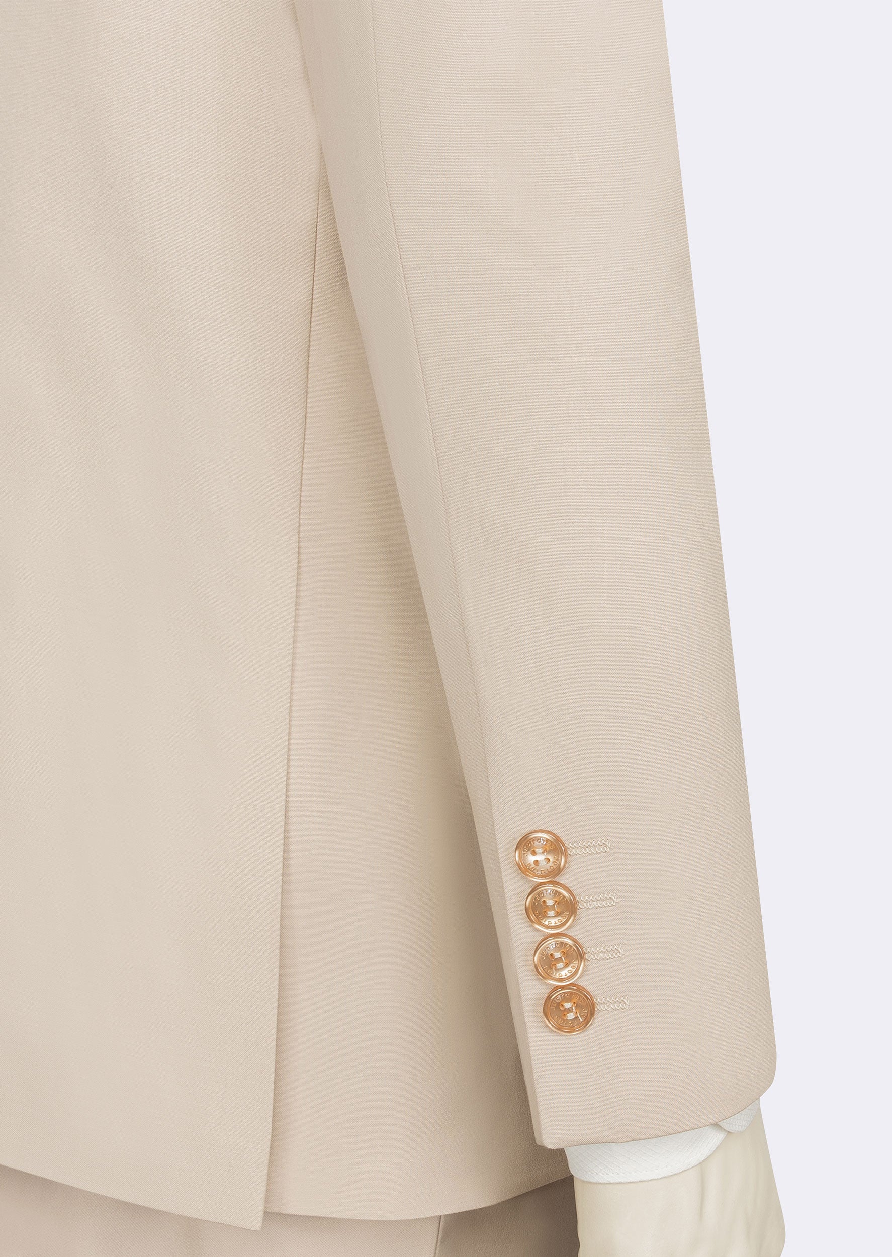 Beige Suit