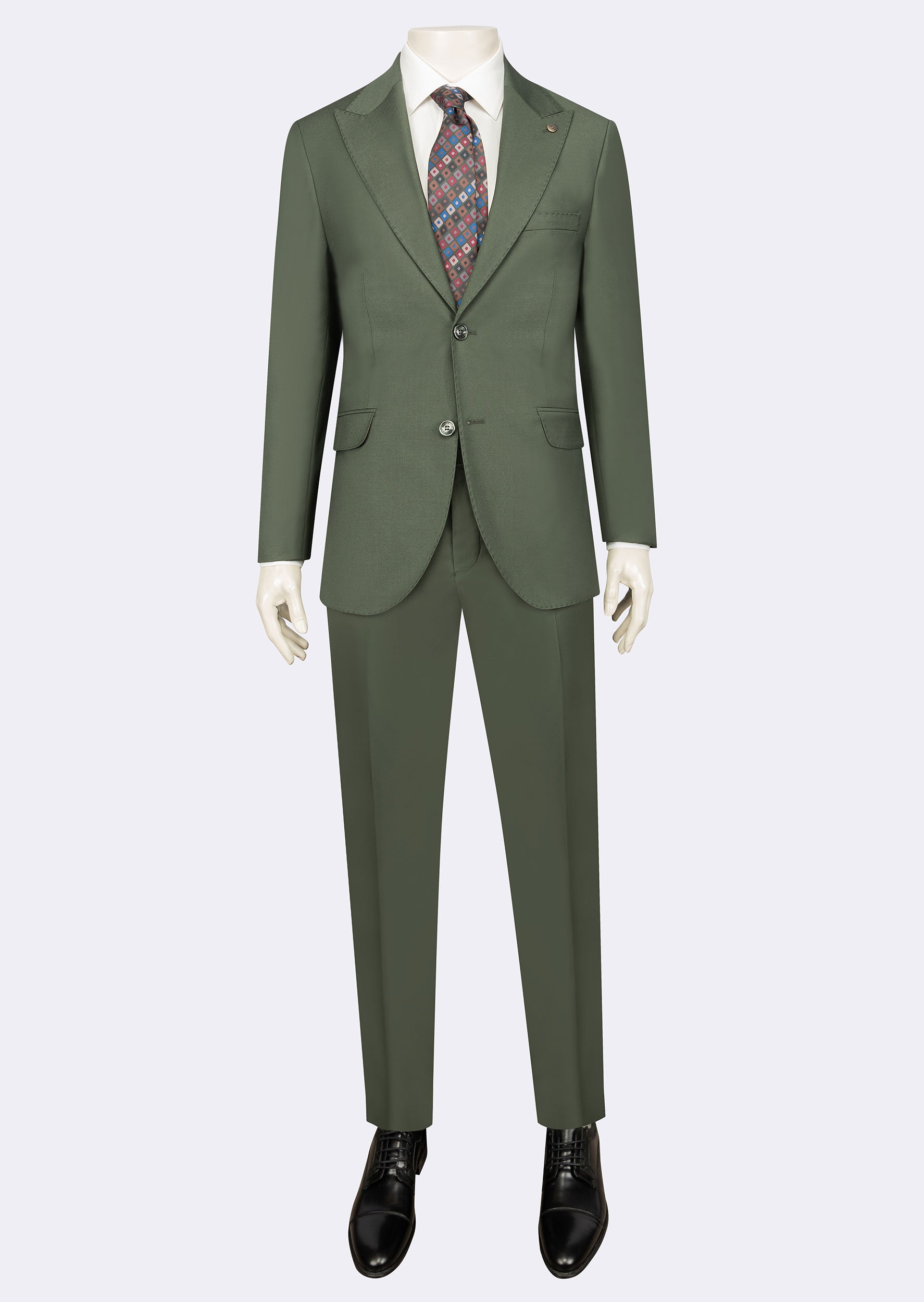 Green Suit