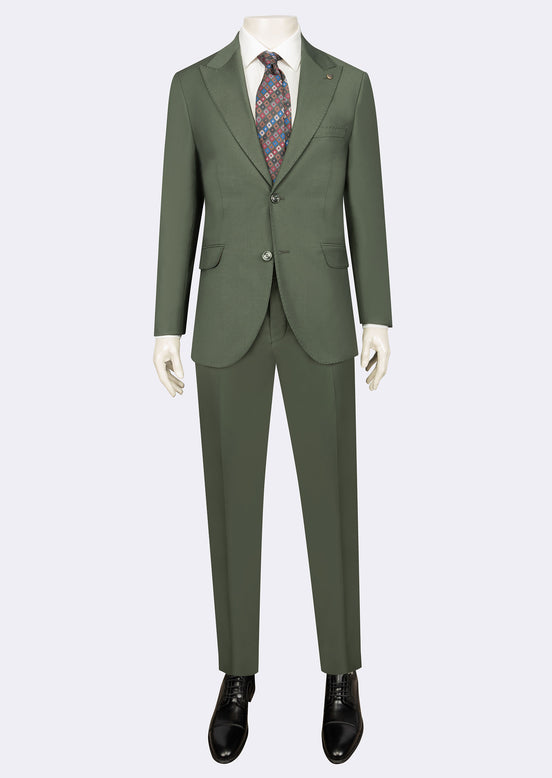 Green Suit