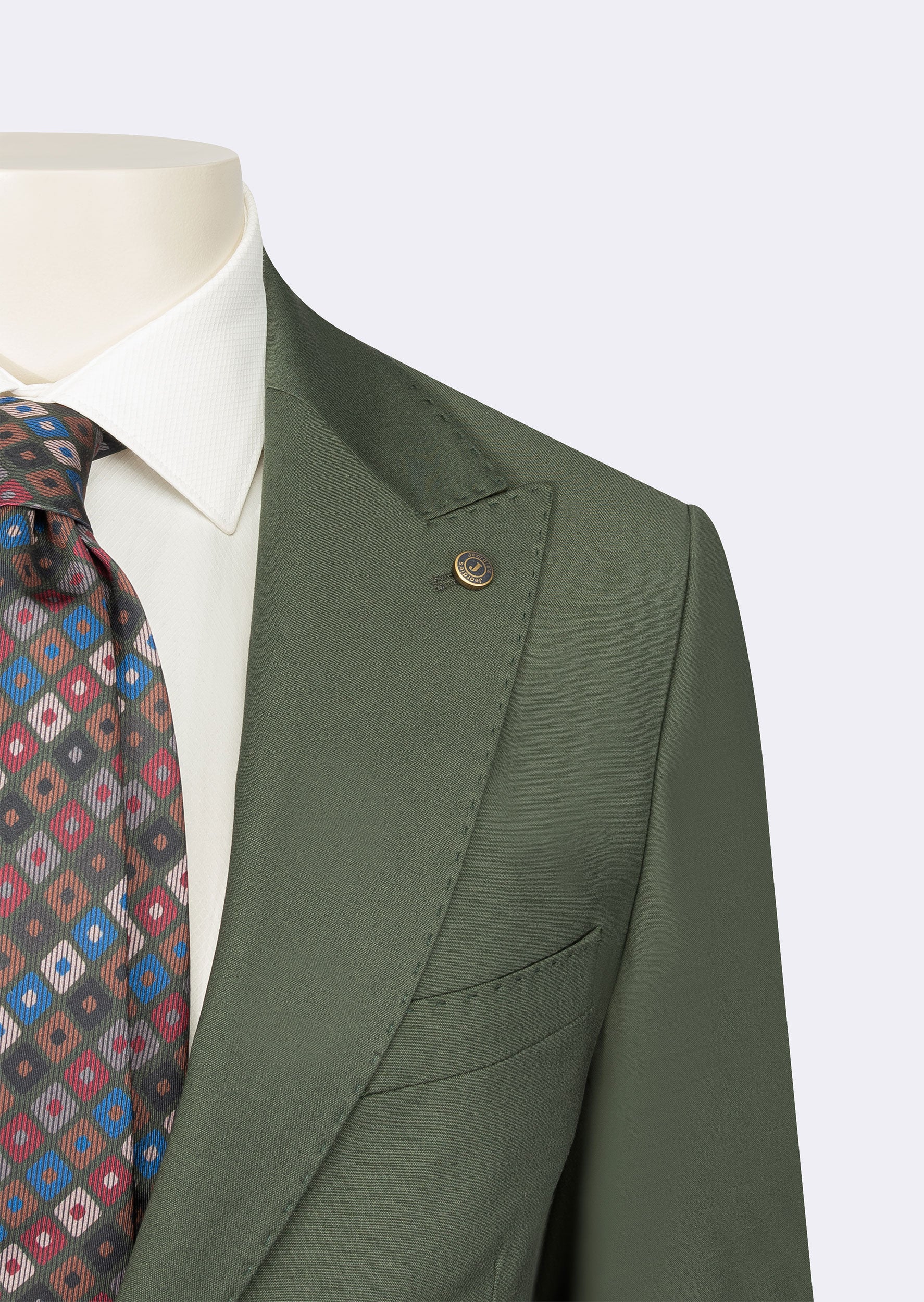 Green Suit