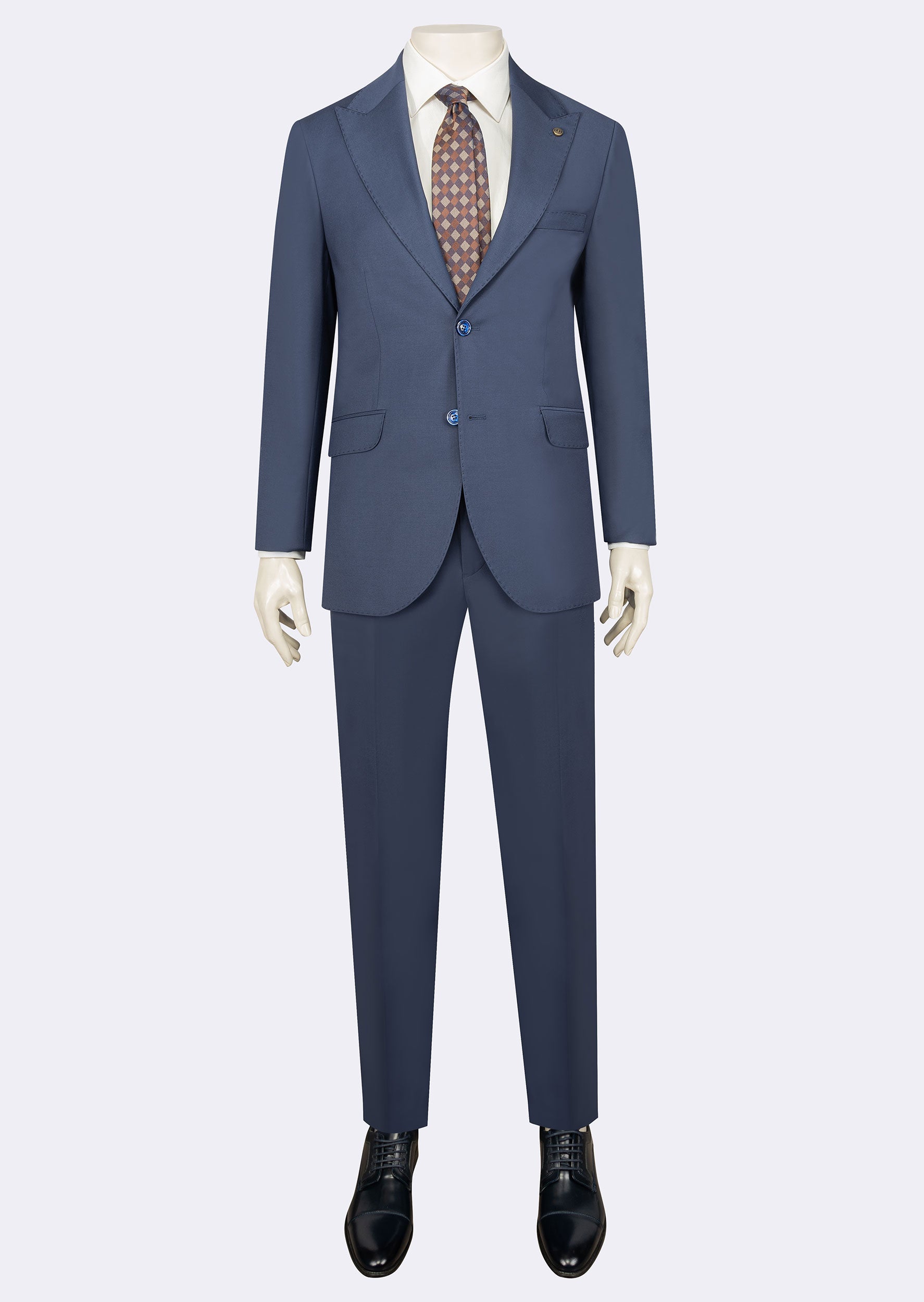 Royal Blue Suit