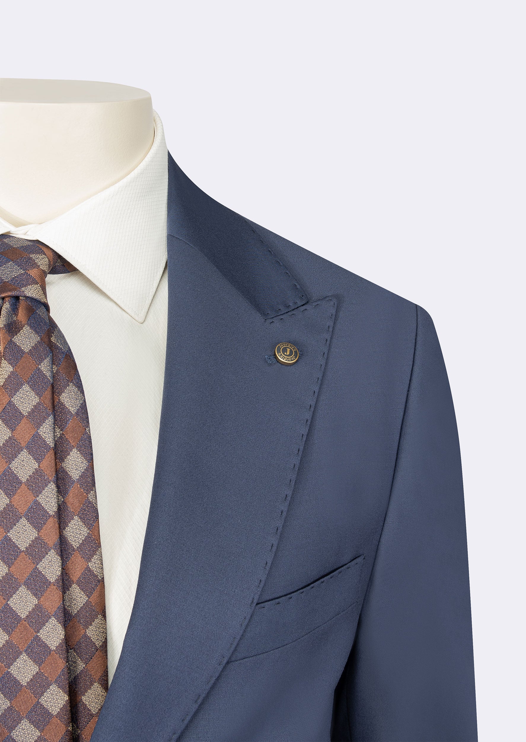 Royal Blue Suit