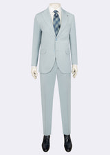 Blue Suit