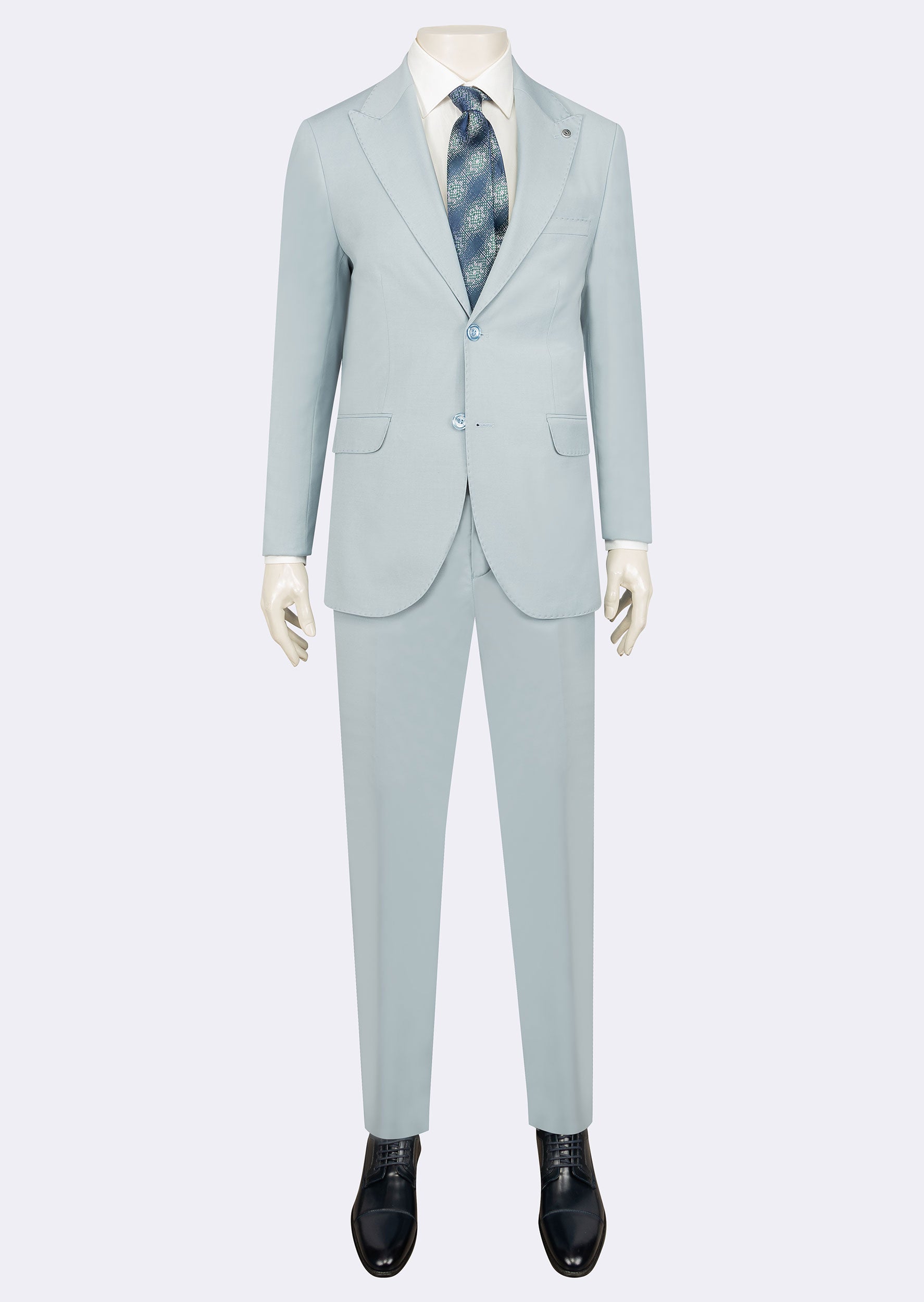 Blue Suit