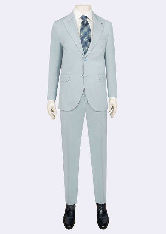 Blue Suit