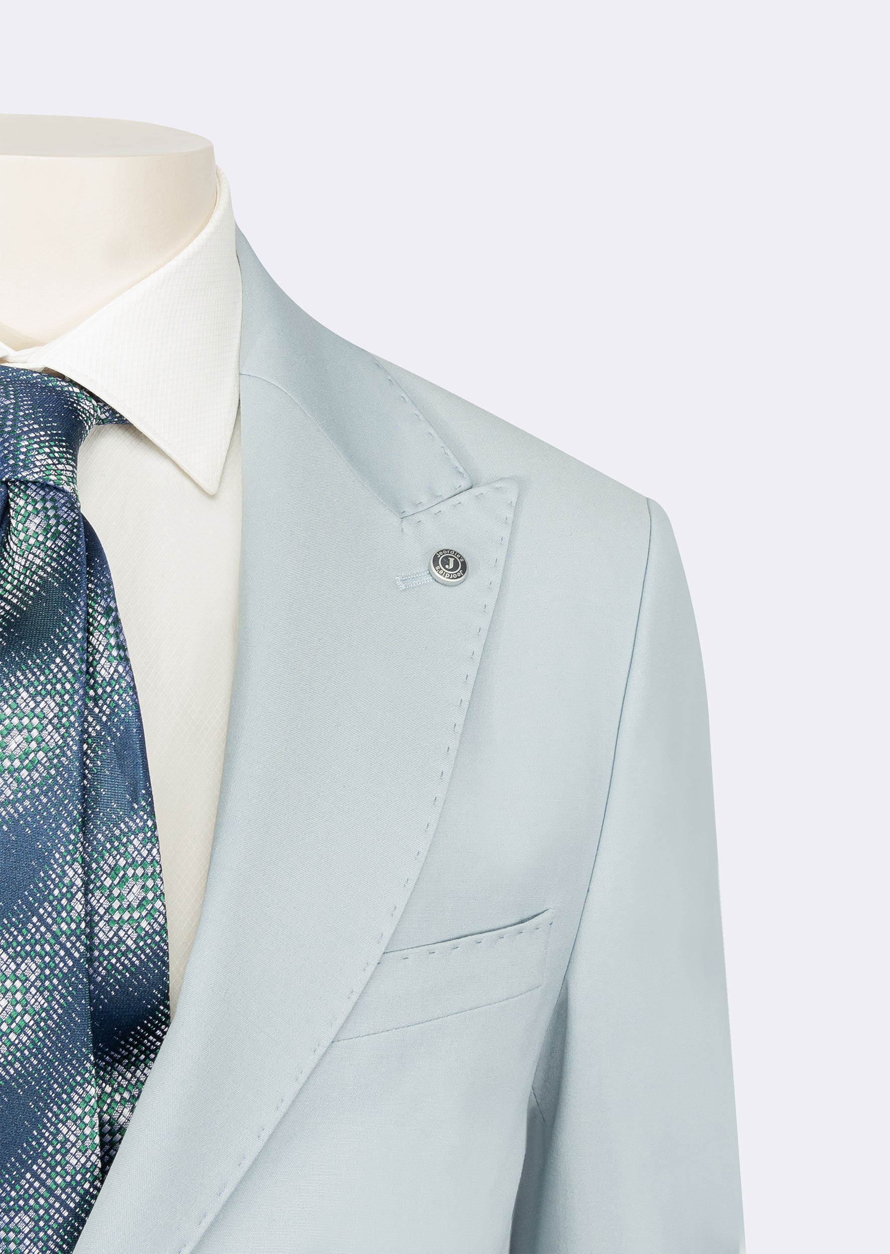 Blue Suit