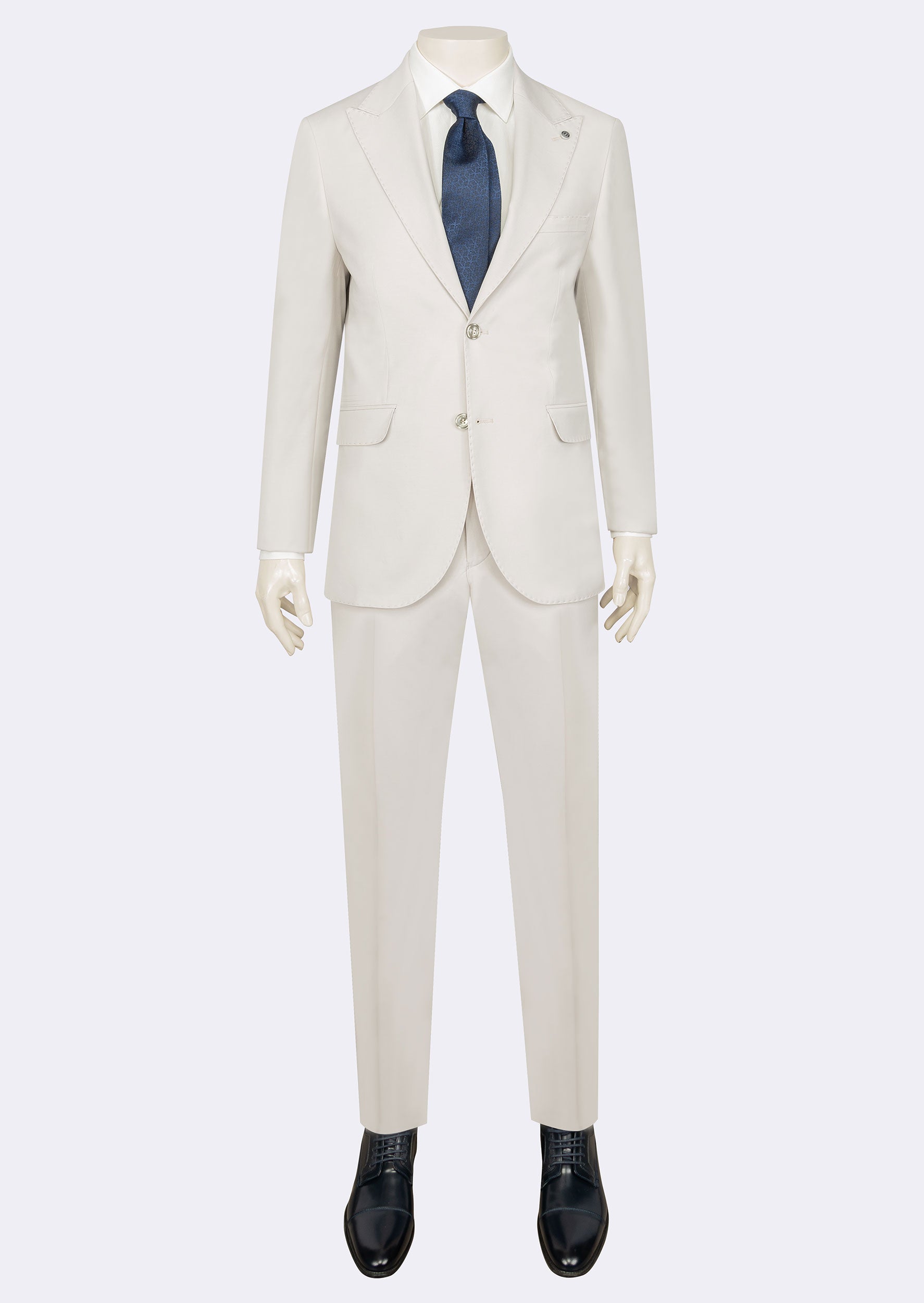 Light Grey Suit