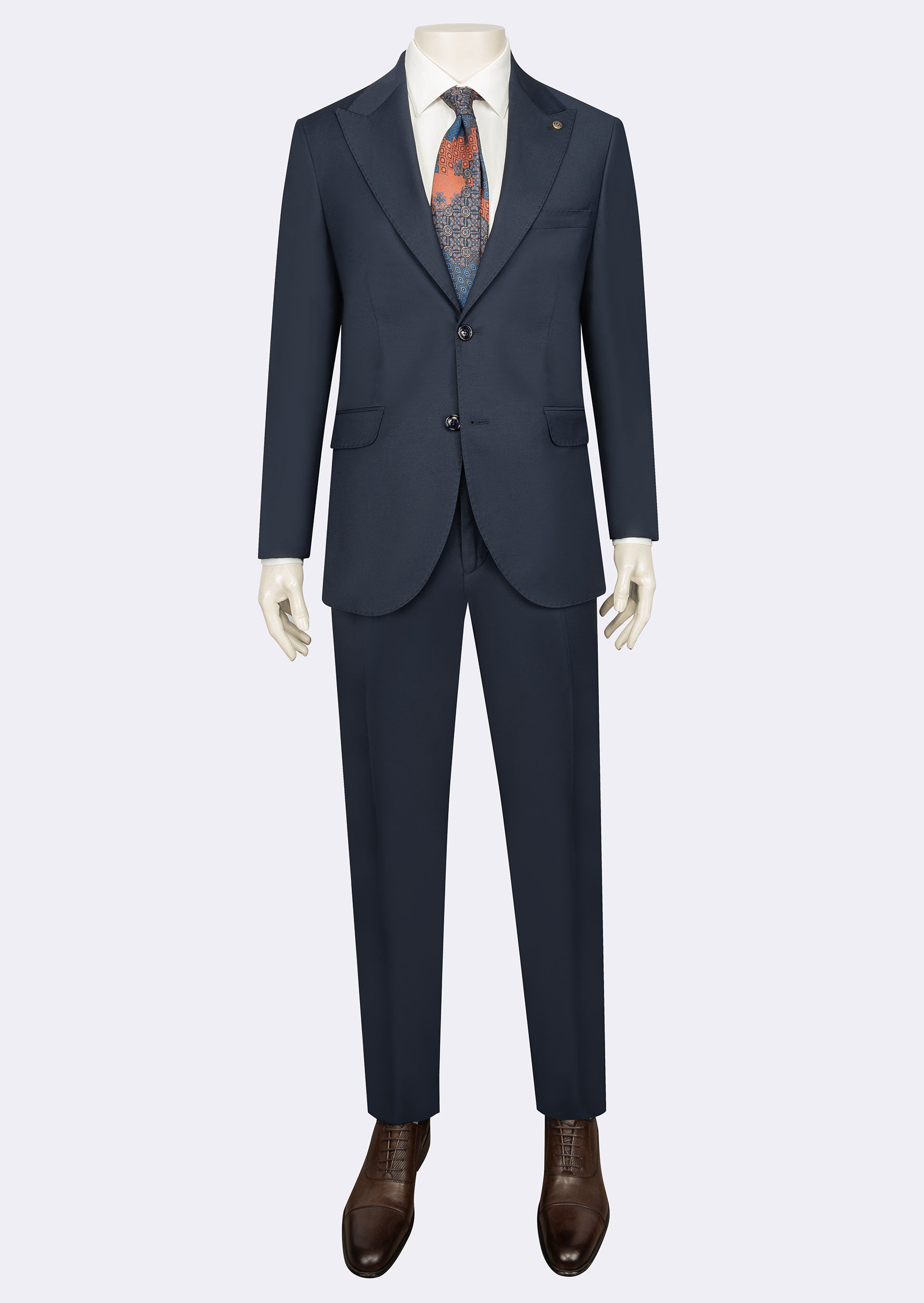 Light Navy Suit