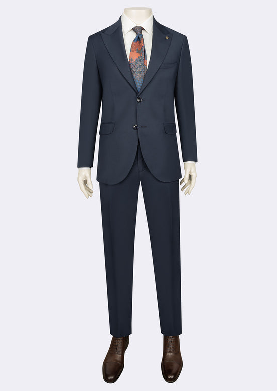 Light Navy Suit