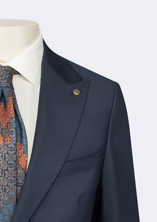Light Navy Suit