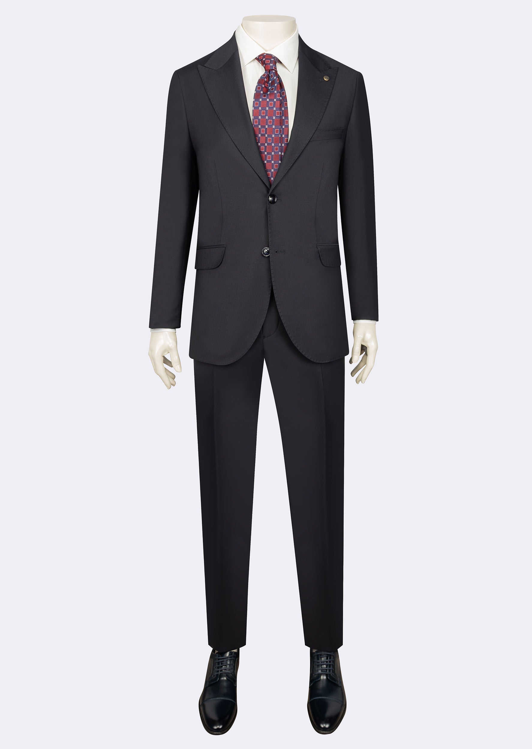 Dark Navy Suit