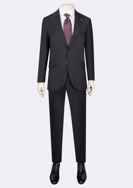 Dark Navy Suit