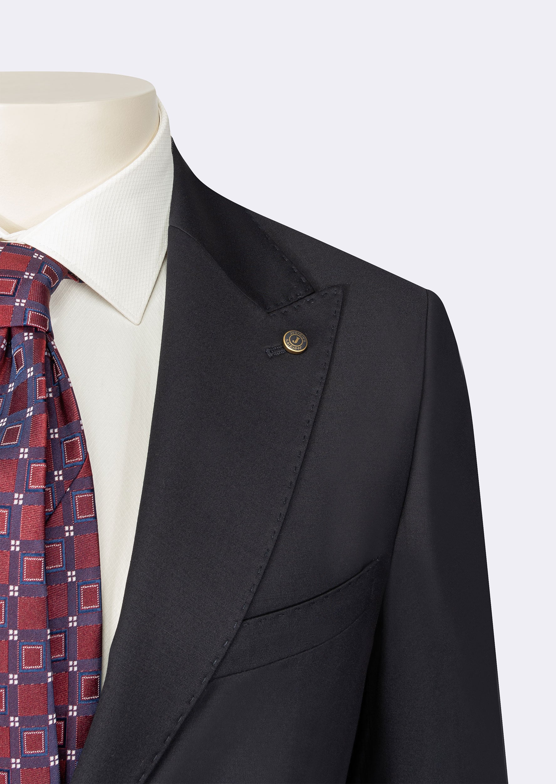 Dark Navy Suit