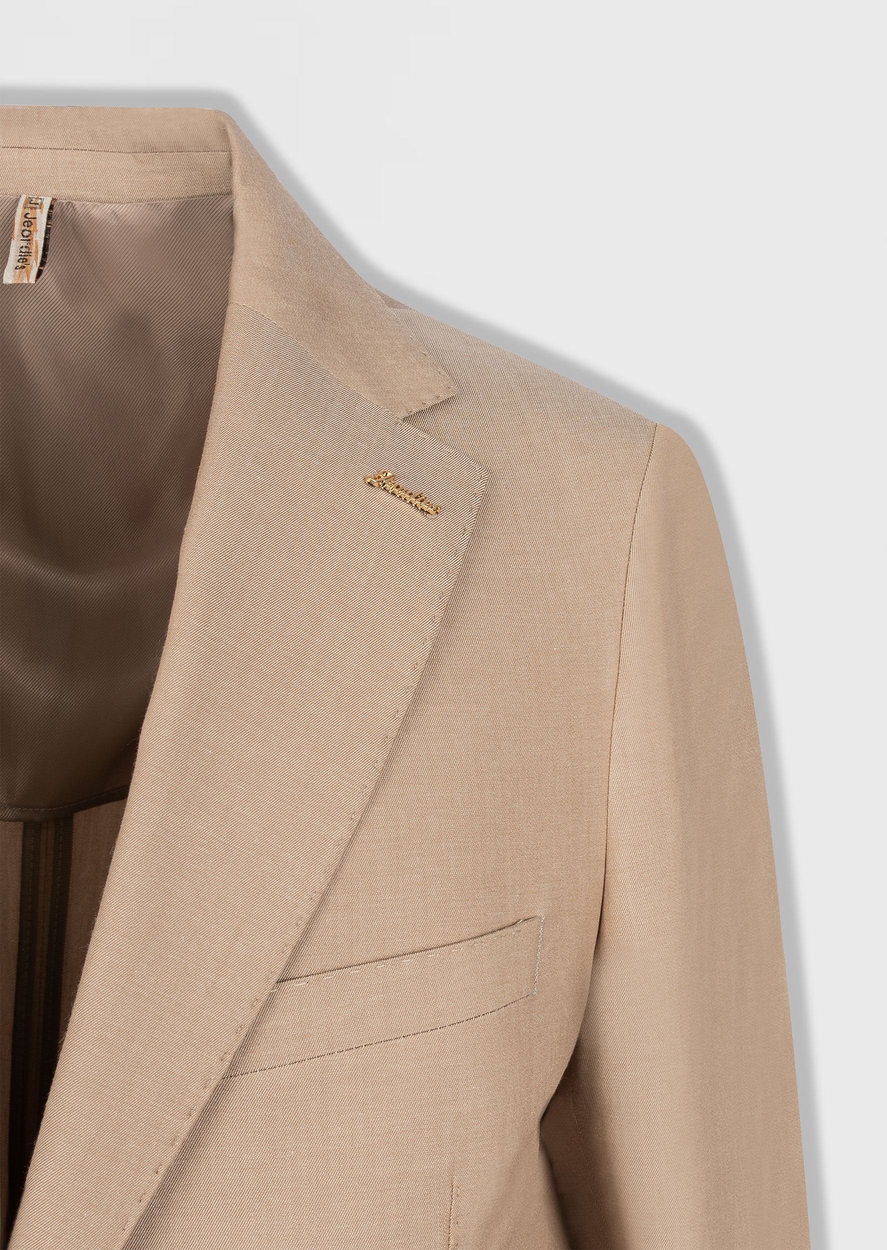 Beige Blazer