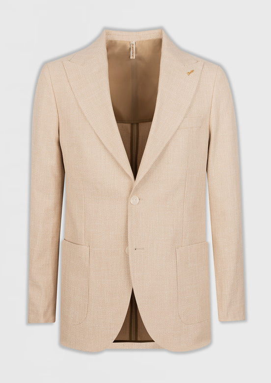 Beige Blazer
