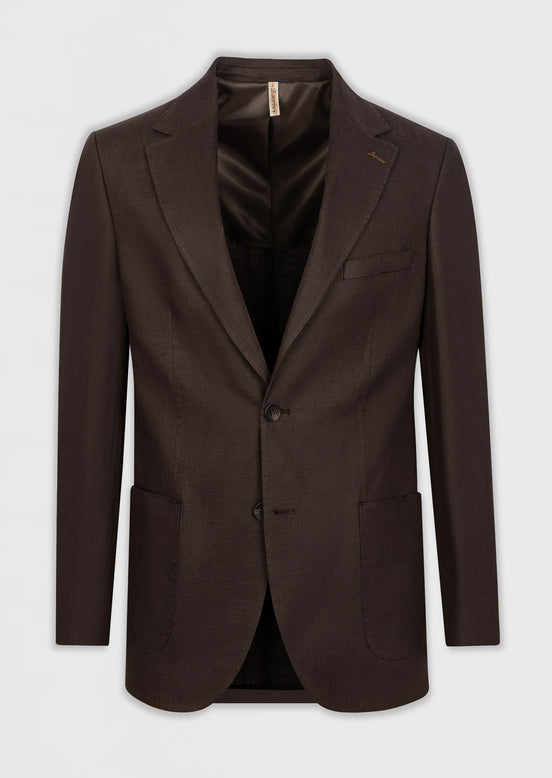 Brown Blazer