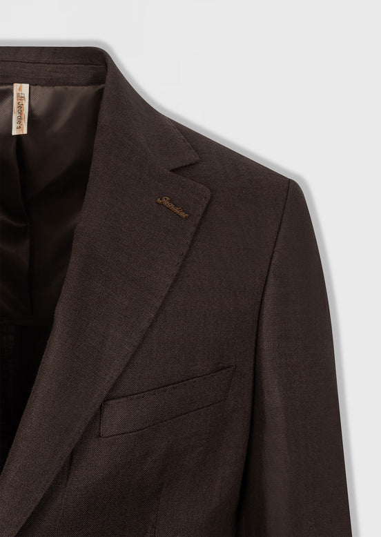 Brown Blazer