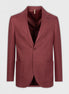 Burgundy Blazer
