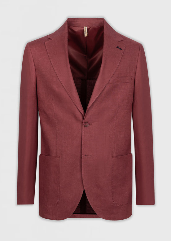 Burgundy Blazer