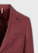 Burgundy Blazer