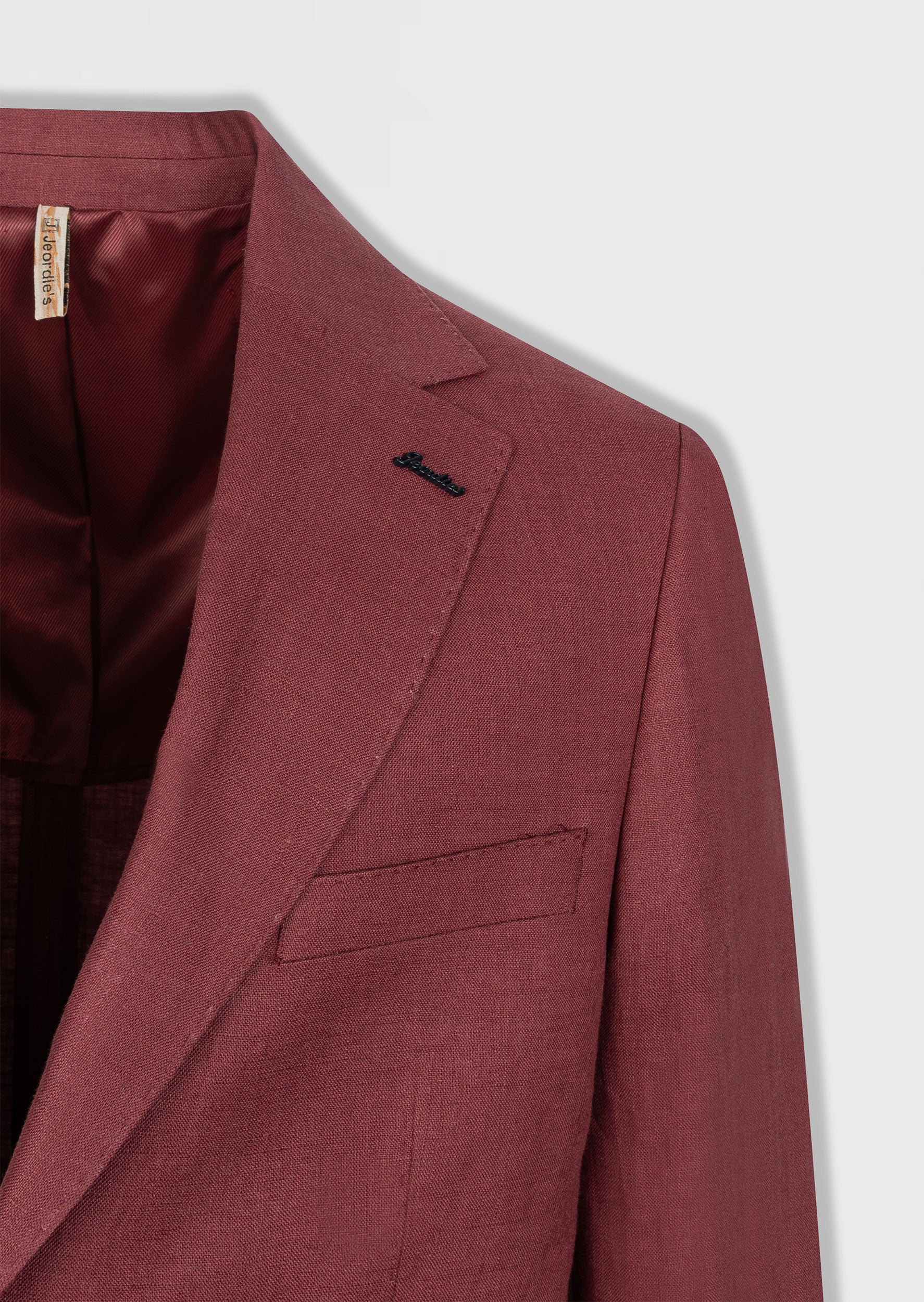 Burgundy Blazer