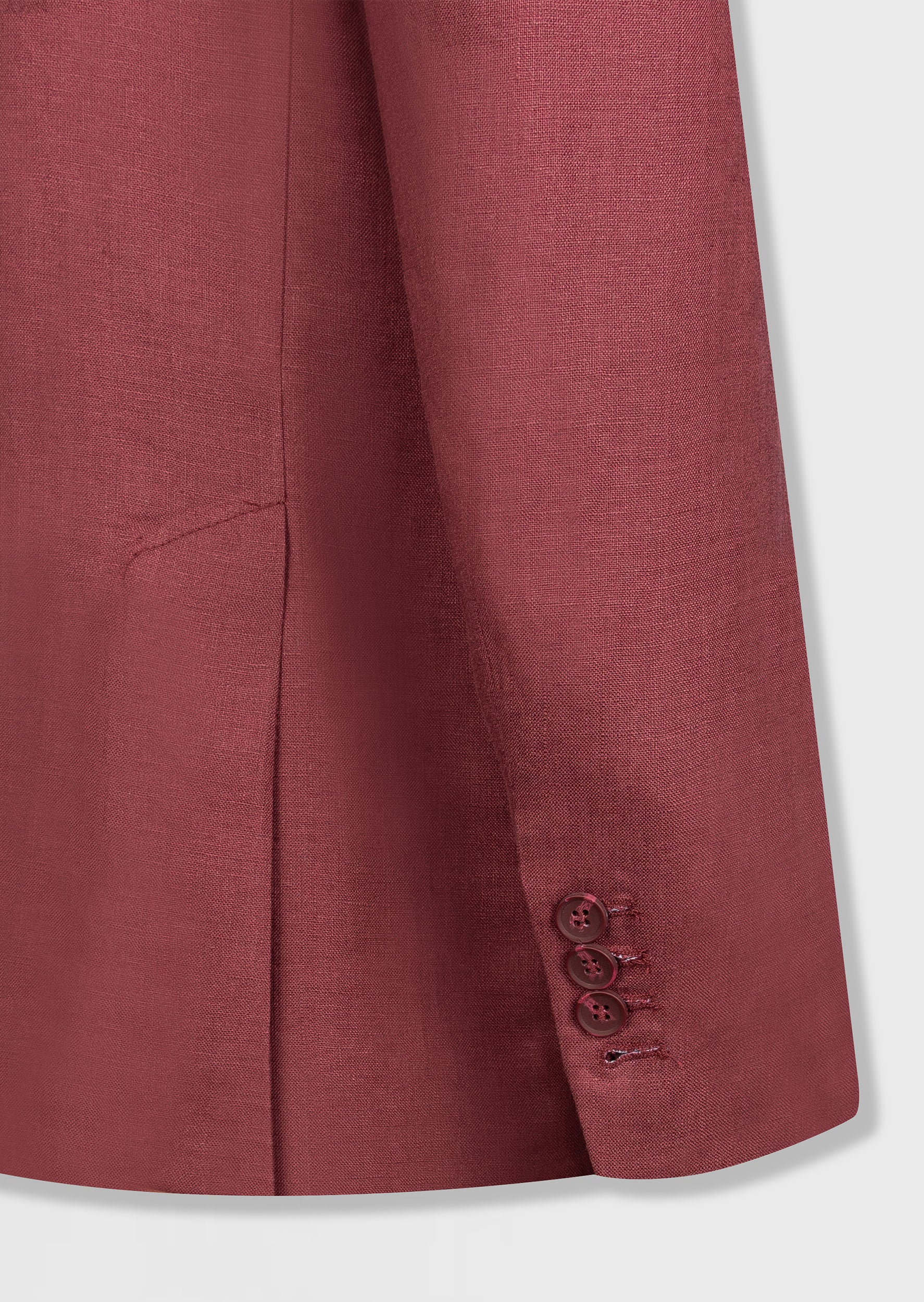 Burgundy Blazer
