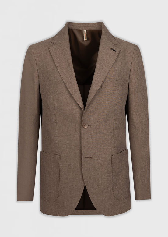 Brown Blazer