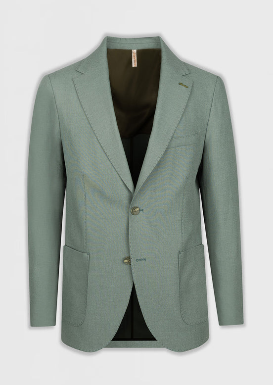 Green Blazer