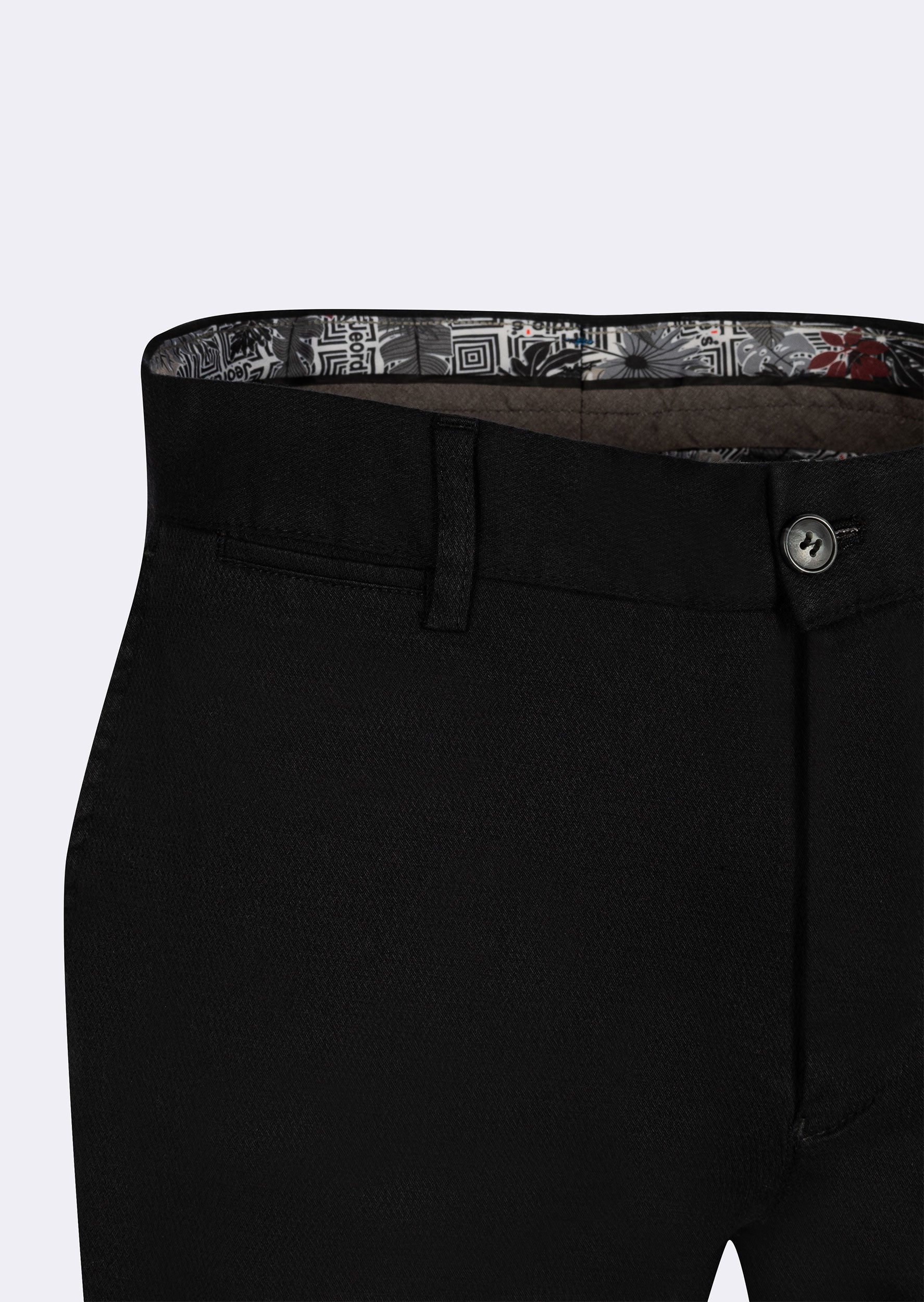 Black Chino & Casual Pant