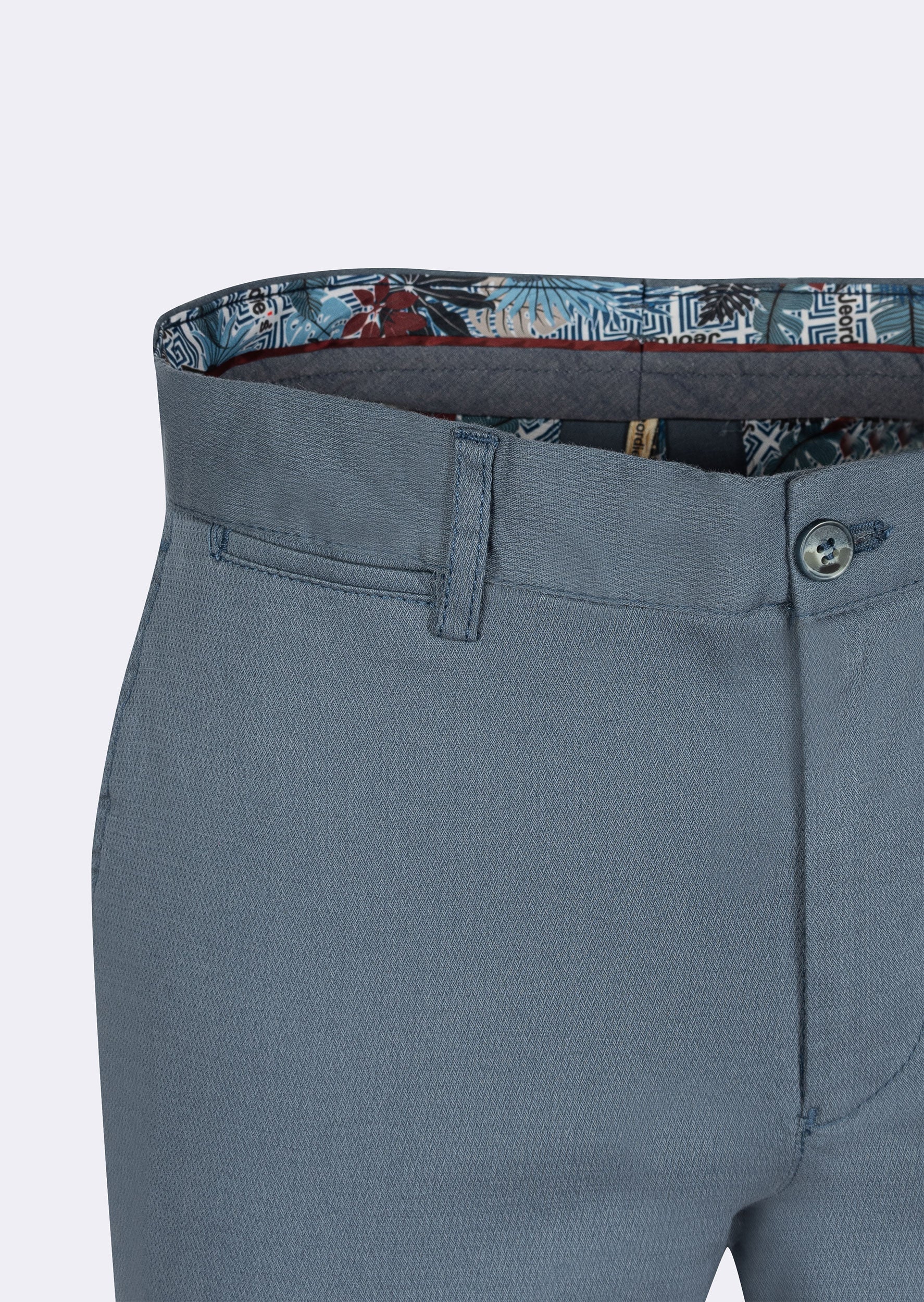 Blue Chino & Casual Pant