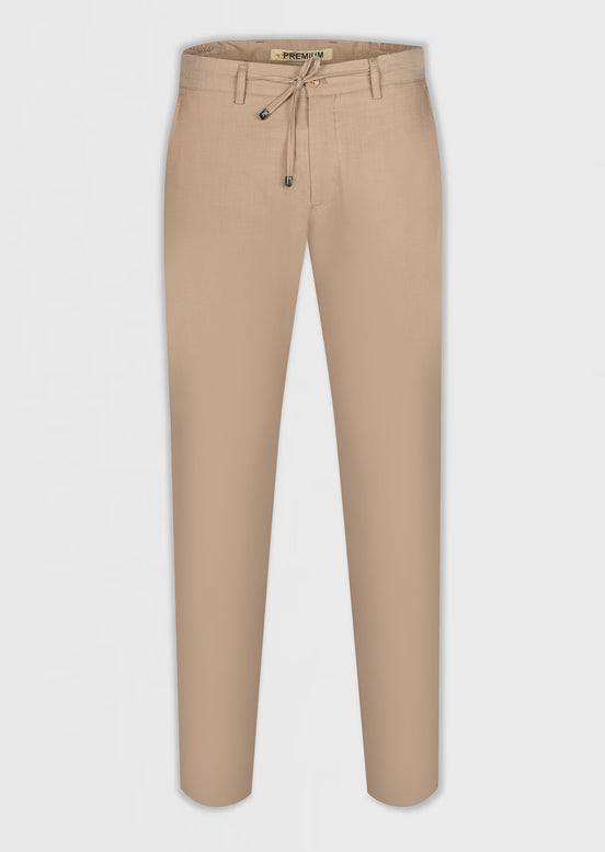 Beige Chino & Casual Pant