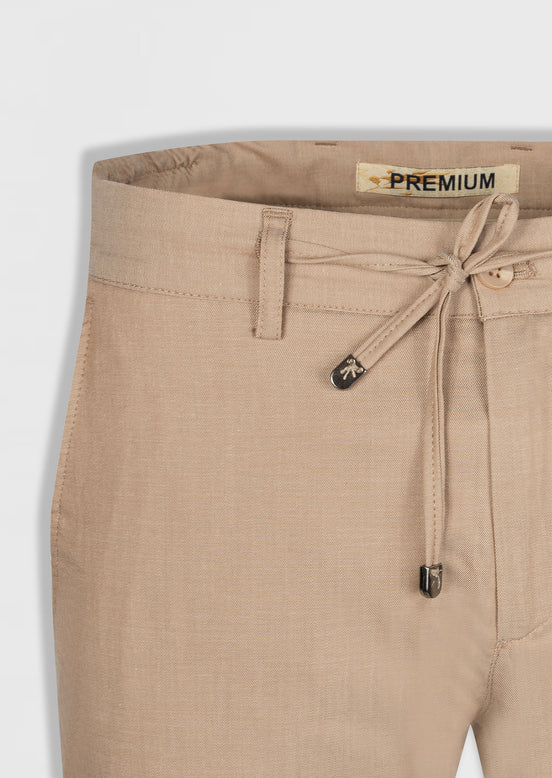 Beige Chino & Casual Pant