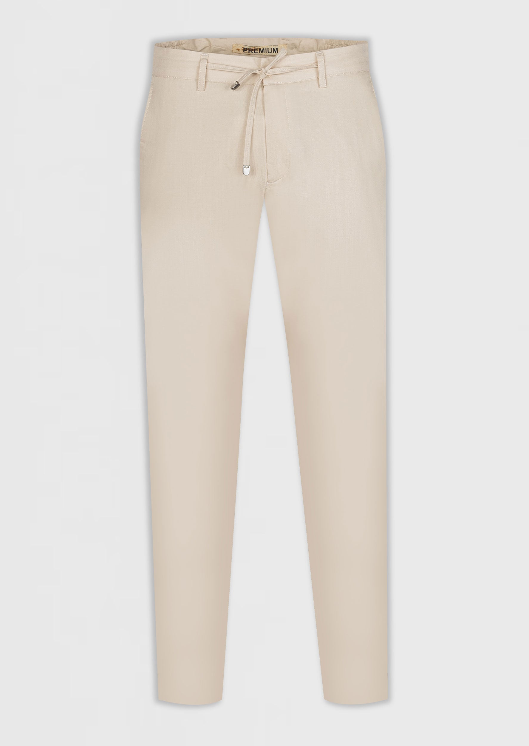 Ecru Chino & Casual Pant