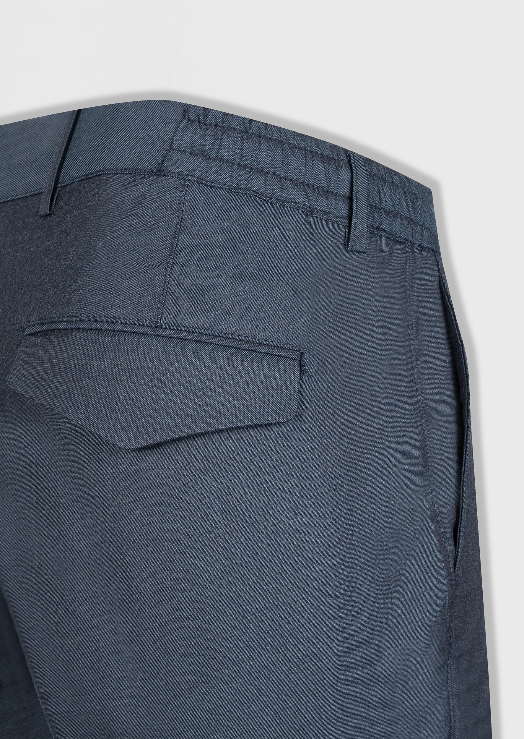 Navy Chino & Casual Pant