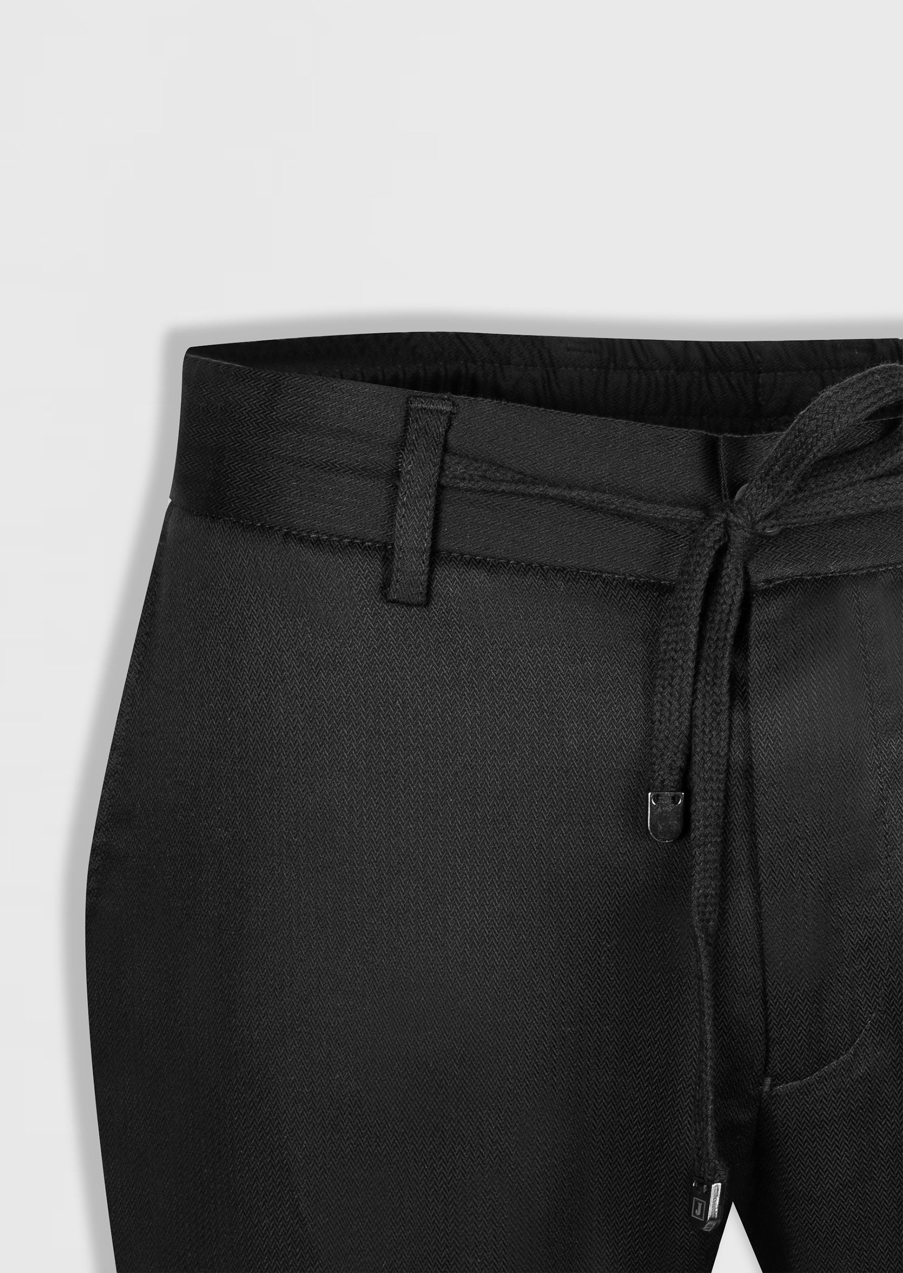 Black Chino & Casual Pant