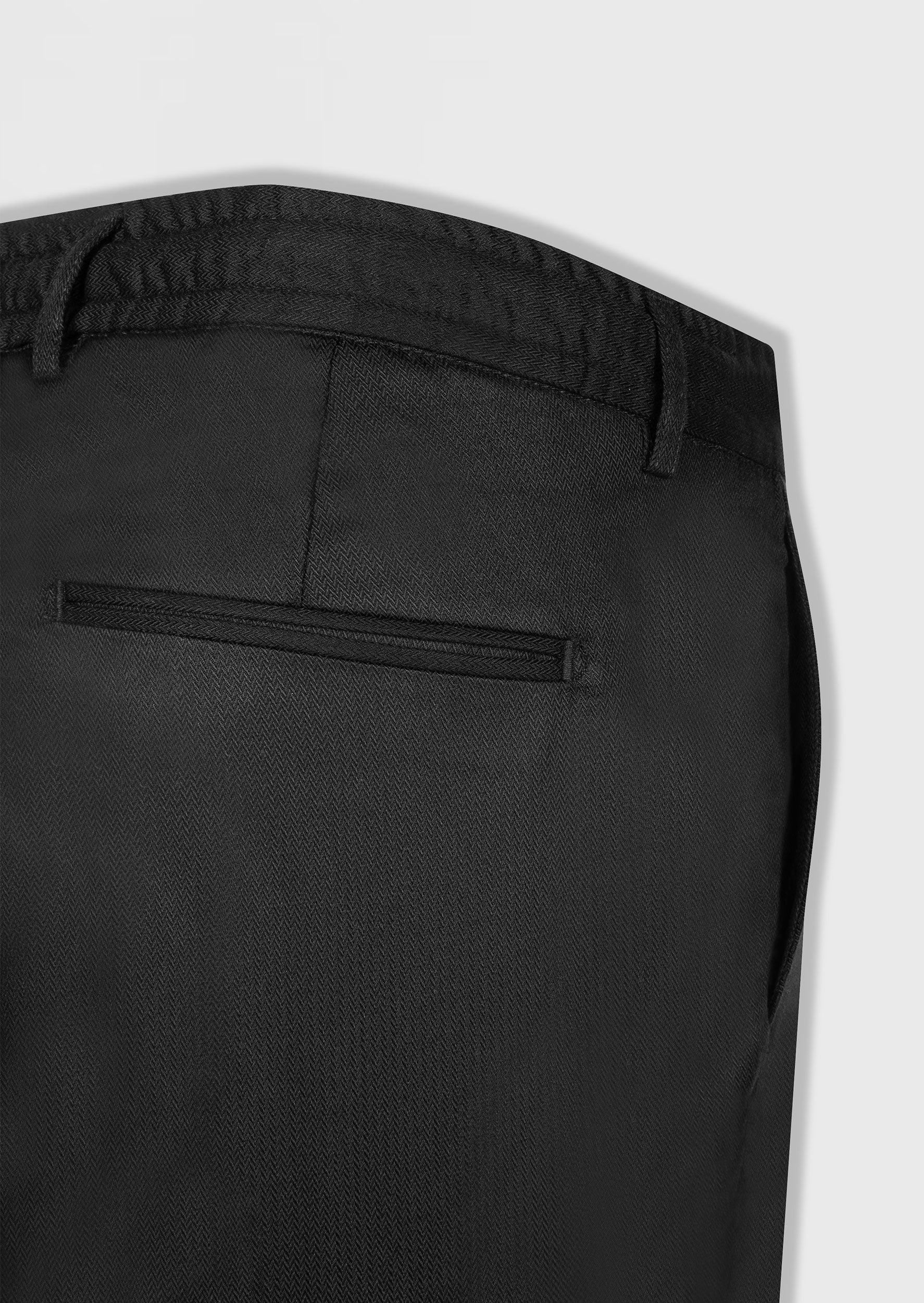 Black Chino & Casual Pant