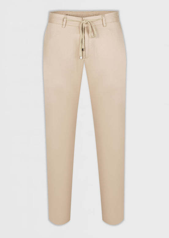 Beige Chino & Casual Pant