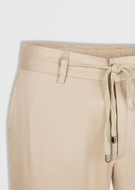 Beige Chino & Casual Pant