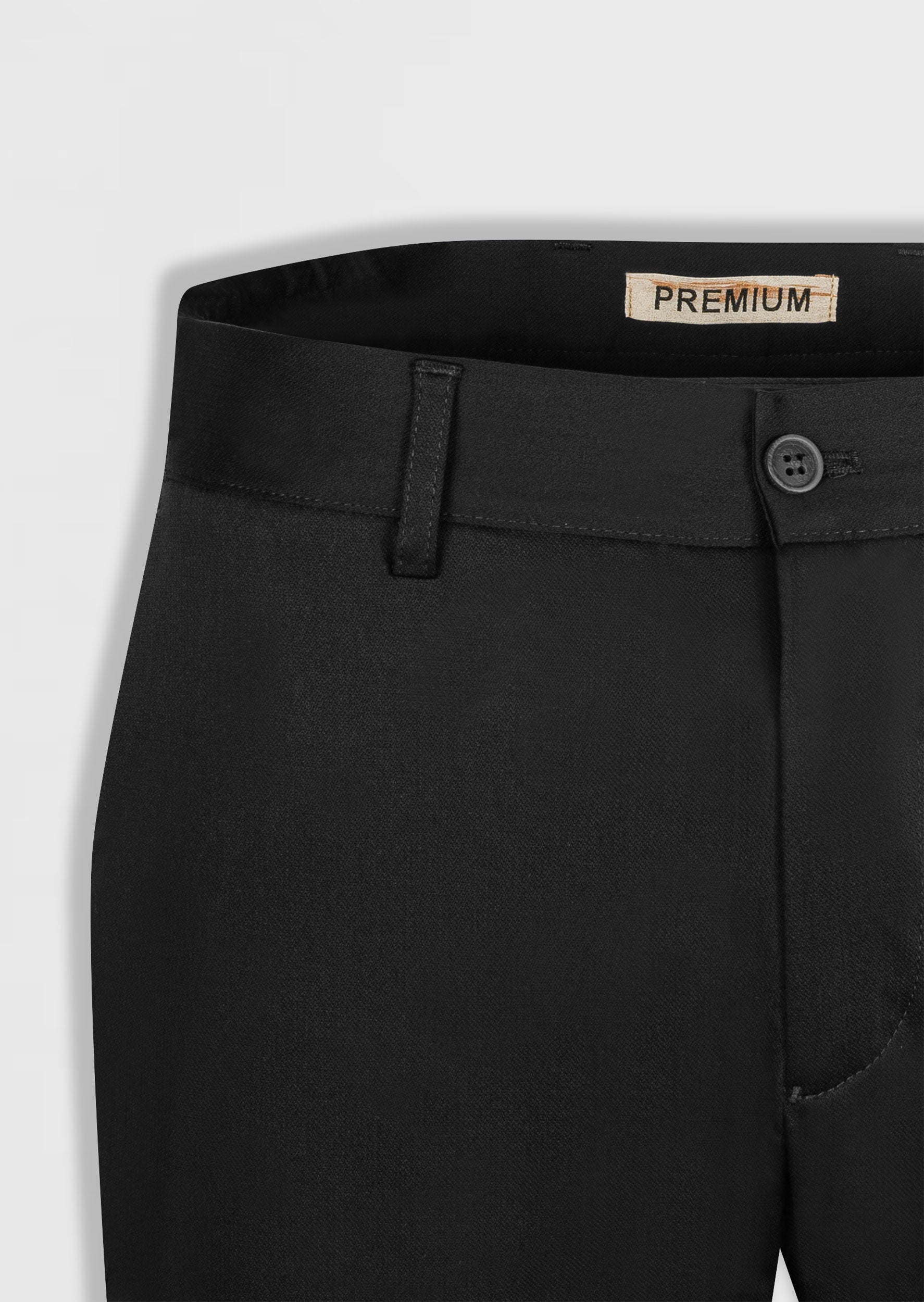 Black Chino & Casual Pant